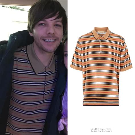 louis tomlinson burberry|Louis Tomlinson fashion archive.